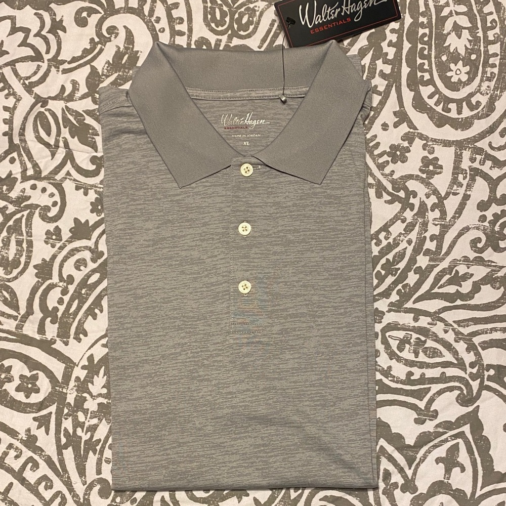 Walter Hagen Men's Golf Shirt